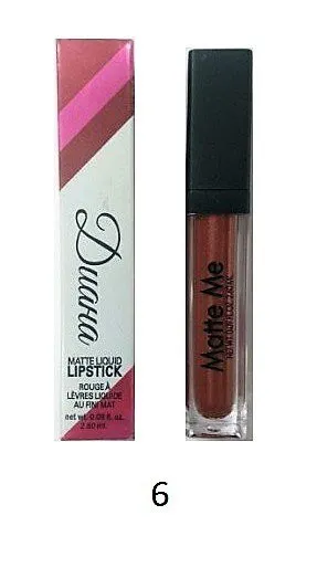 Блеск для губ Диана Matte Me 1шт