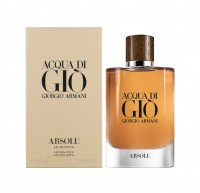 Giorgio Armani "Acqua Di Gio Absolu" for men 125ml