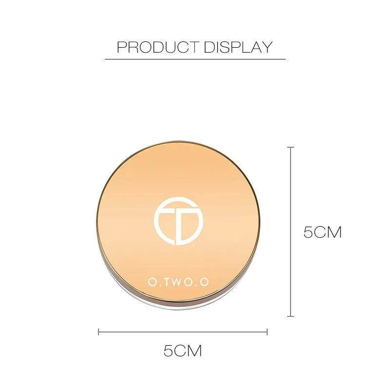 Пудра кремовая O.TWO.O Gold Full Coverage Concealer (9984) 7g.