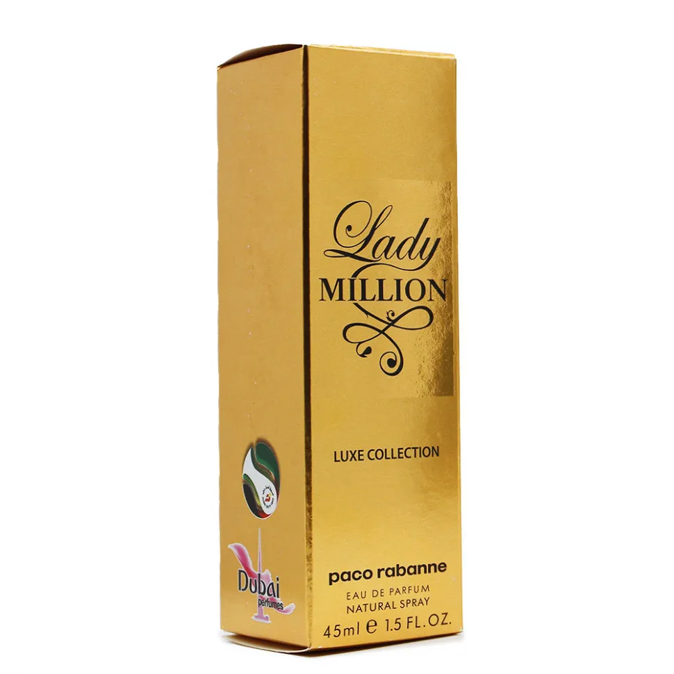 Компактный парфюм Paco Rabanne Lady Million edp for woman 45 ml