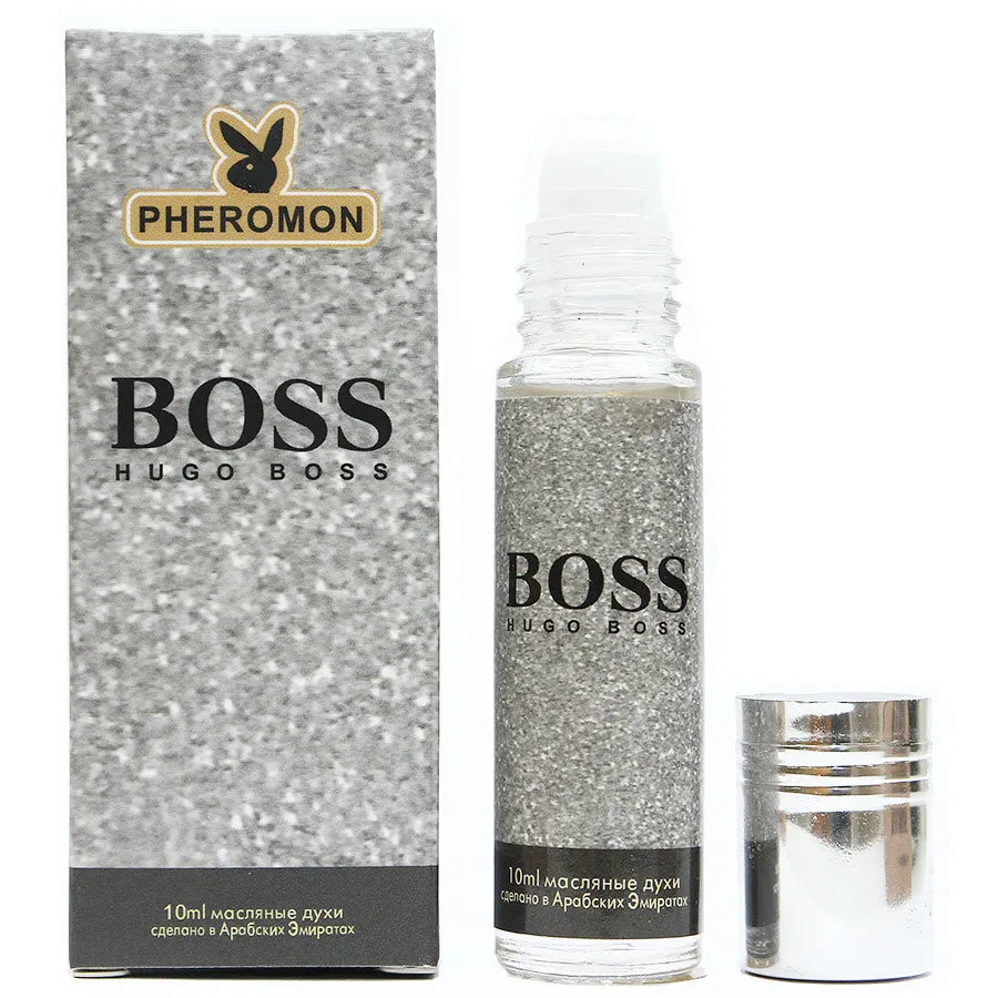 Духи с феромонами Hugo Boss №6 for men 10 ml (шариковые)