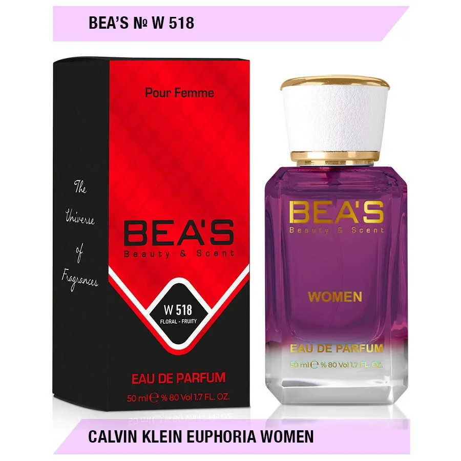 Парфюм Beas Calvin Klein Euphoria Women арт. W 518