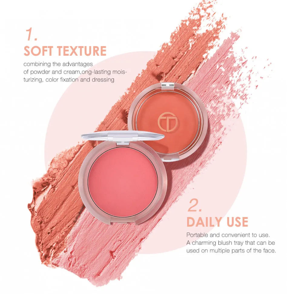 Румяна O.TWO.O арт. 9138 #03 1 цв.