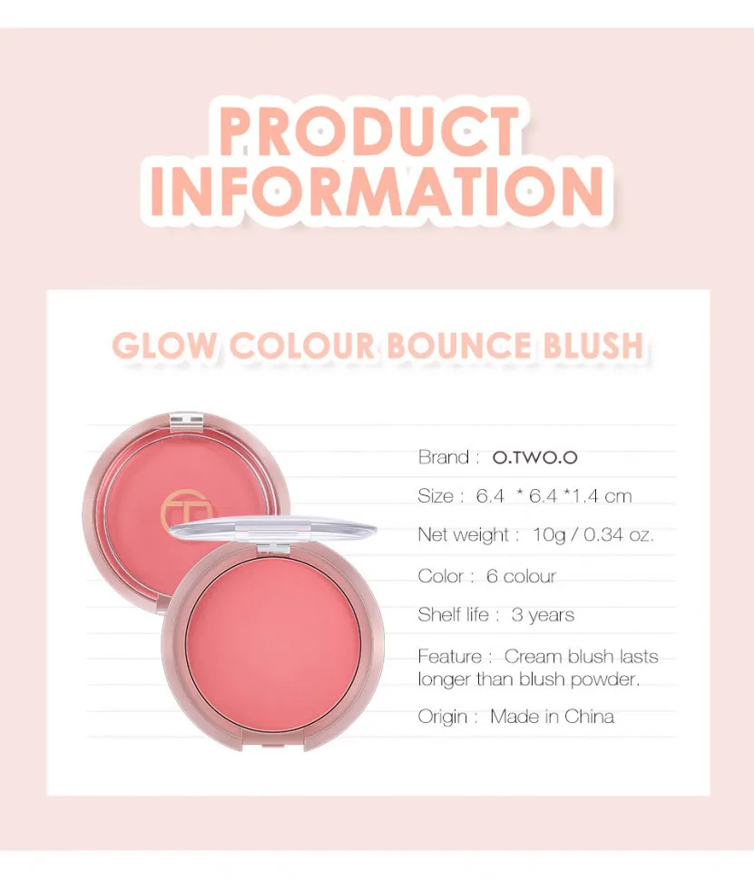 Румяна O.TWO.O арт. 9138 #03 1 цв.