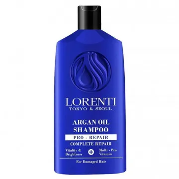 Lorenti Шампунь для волос с аргановым маслом 630 мл