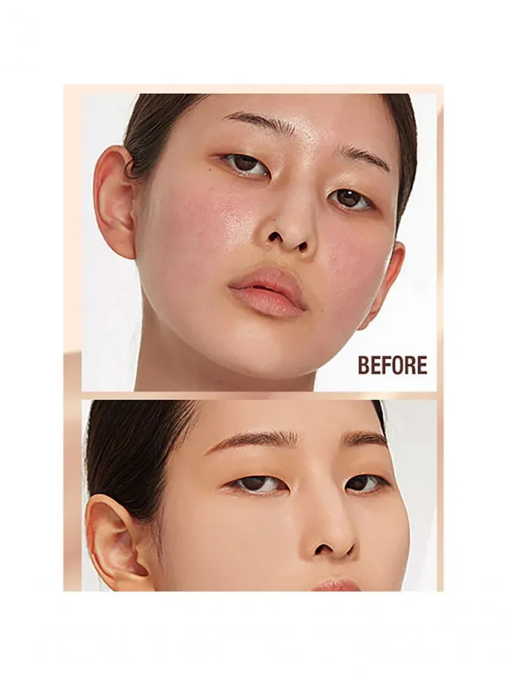 Тональный крем с матовым покрытием для жирной кожи O.TWO.O sc038 #01 Warm Ivory