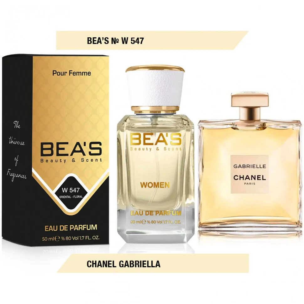 Парфюм Beas Chanel Gabriella арт. W 547