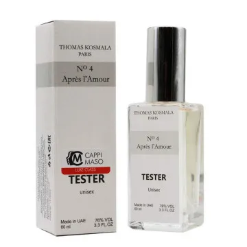 Тестер Thomas Kosmala №4 Apres l’Amour edp unisex  60 ml ОАЭ