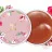 Гидрогелевые патчи с цветами гибискуса Jayjun Cosmetic Roselle Tea Eye Gel Patch 60 шт.