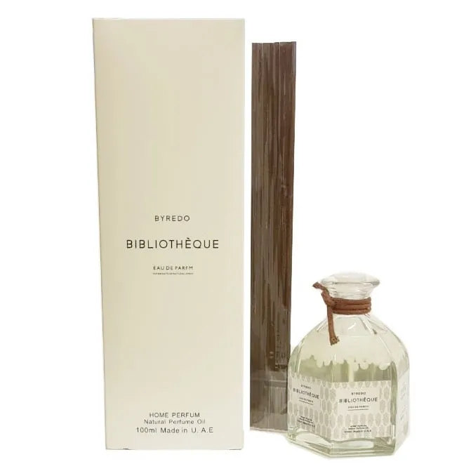 Аромадиффузор с палочками Byredo Bibliotheque Home Parfum 100 ml