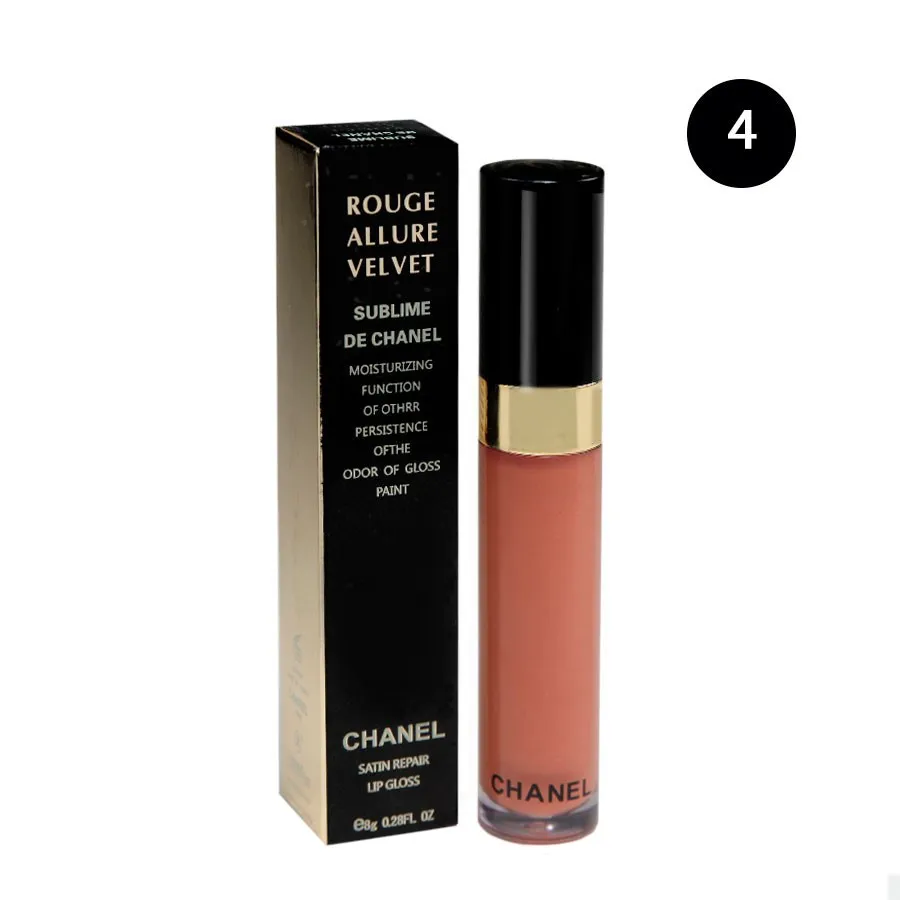 Блеск для губ Chanel Rouge Allure Velvet Sublime 8g №4 (1шт)