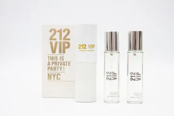 Туалетная вода 3*20 ml Carolina Herrera 212 Vip for women