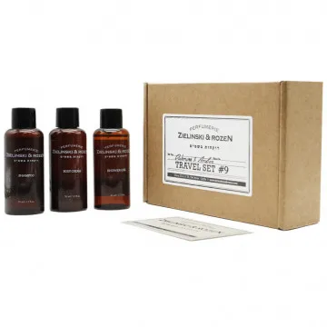 Дорожный набор Z & R Oakmoss & Amber #9 - 3x50 ml