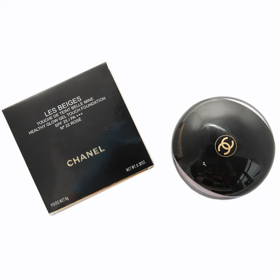 Пудра запеченная Chanel les Beiges Touche de Teint Belle Mine 9g #101