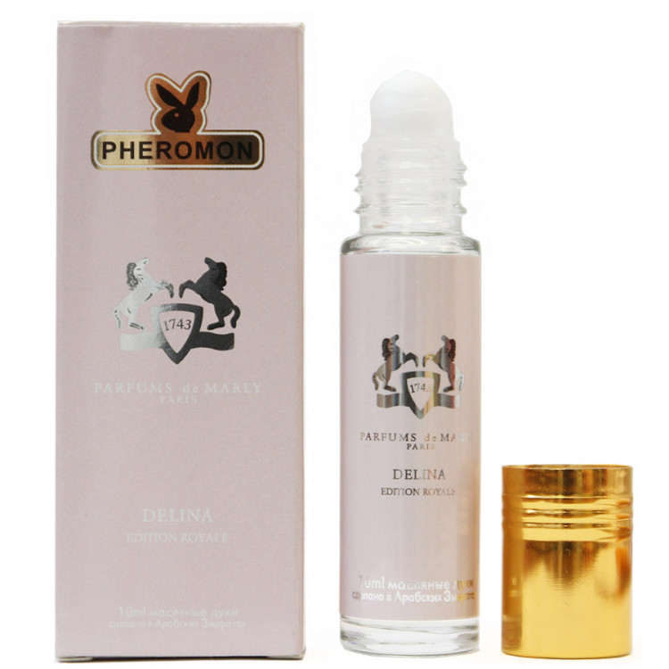 Духи с феромонами Parfums de Marly Delina for women 10 ml (шариковые)