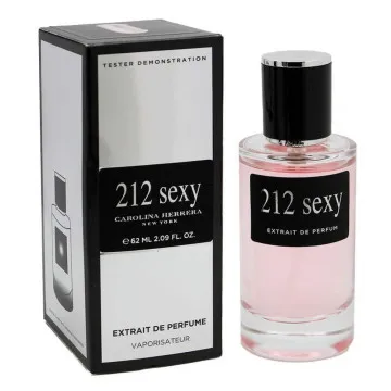 Тестер Extrait de Perfume - Carolina Herrera 212 Sexy for women 62 ml