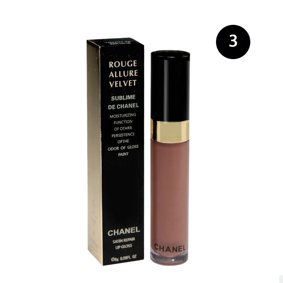 Блеск для губ Chanel Rouge Allure Velvet Sublime 8g №3 (1шт)