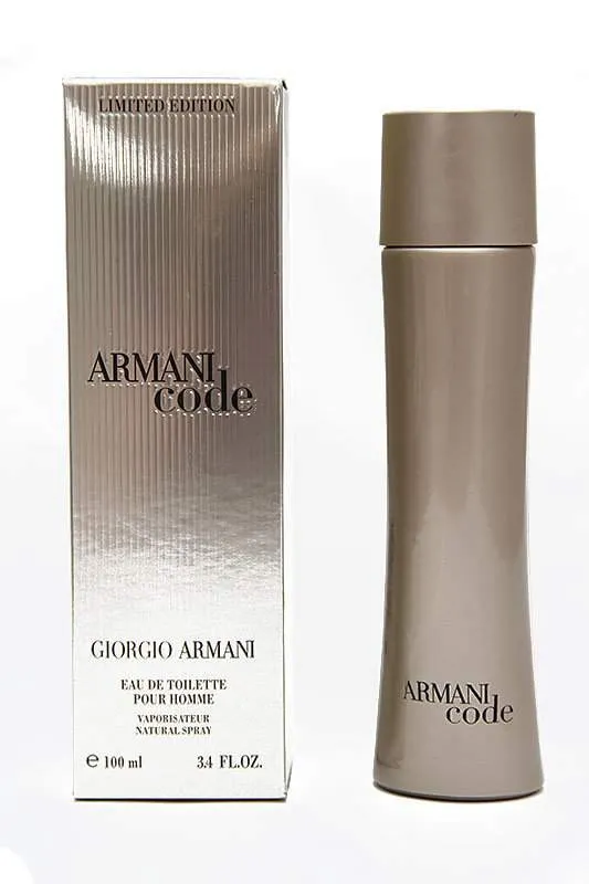 Giorgio Armani - Armani Code Limited Edition  100 ml for Man (Gold)