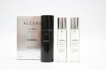 Туалетная вода 3*20 ml Chanel Allure Homme Sport