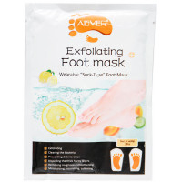 Маска-носки для ног Aliver Exfoliating Foot Mask Отшелушивающая - цитрус