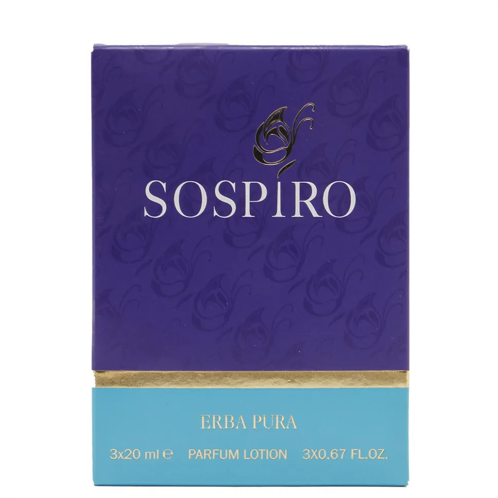 Туалетная вода 3*20 ml Sospiro Erba Pura unisex