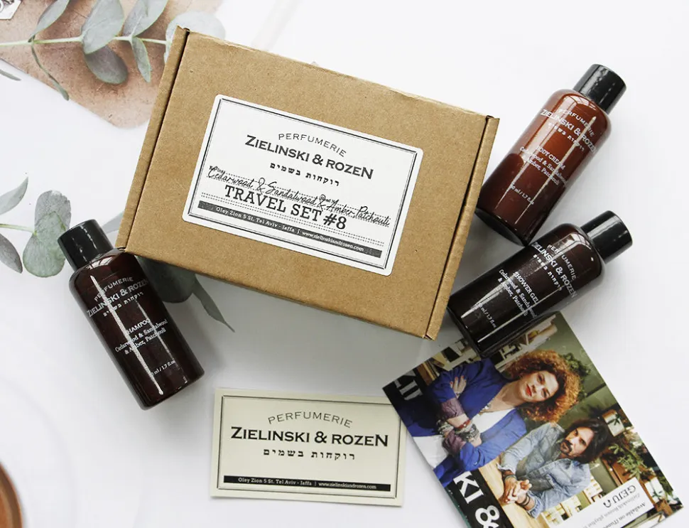 Дорожный набор Z & R Cedarwood & Sandalwood & Amber, Patchouli #8 - 3x50 ml