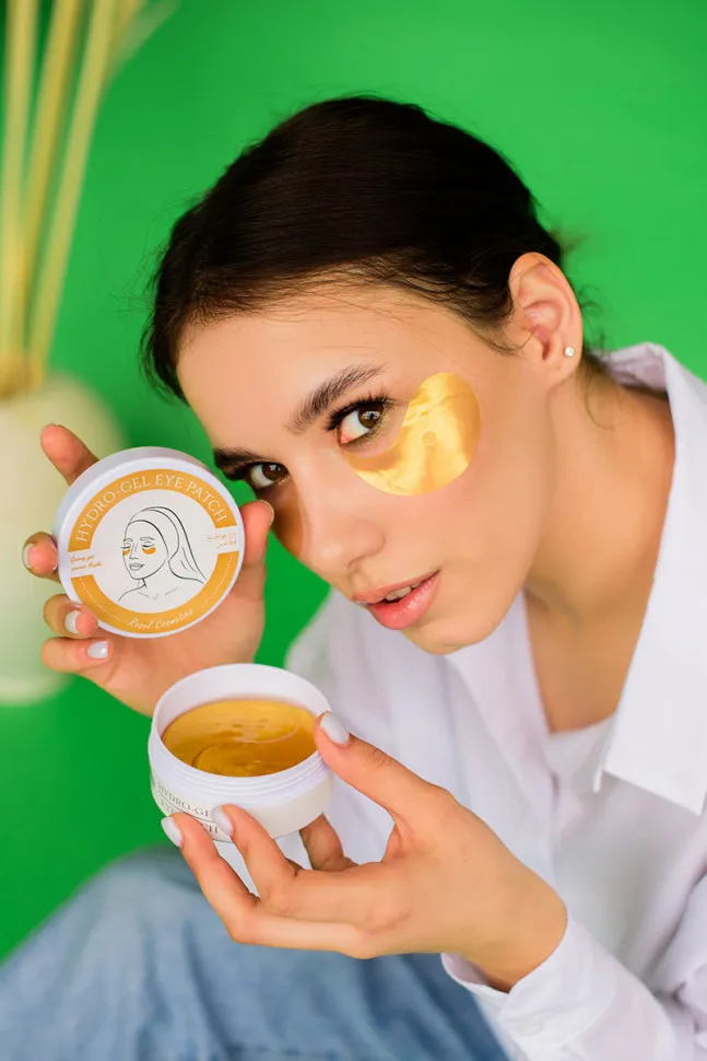 Патчи Rosel Cosmetics Patch Ginseng 60 шт. - уценка (мятая коробка)