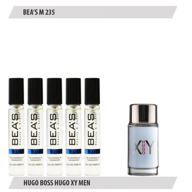 Парфюмерный набор Beas Hugo Boss Hugo Xy Men 5*5 ml M 235
