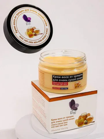 Крем-воск от трещин для очень сухой кожи Rosel - 120 g