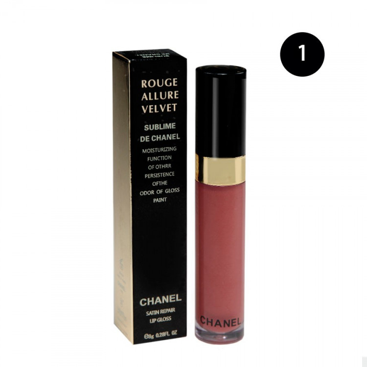 Беск для губ Chanel Rouge Allure Velvet Sublime 8g №1  (1шт)