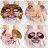 Тканевая маска для лица Тигр Supple Mask Animal Tiger 30g