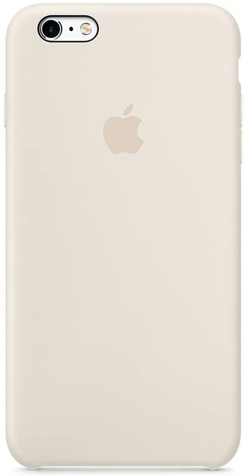 Силиконовый чехол для Айфон 6/6s -Античный белый (Antique White)