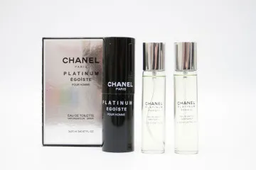 Туалетная вода 3*20 ml Chanel Egoiste Platinum