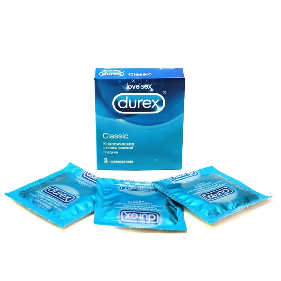 Презервативы DUREX Classic, Классические - 3 шт.
