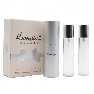 Туалетная вода 3*20 ml Azzaro Mademoiselle for woman