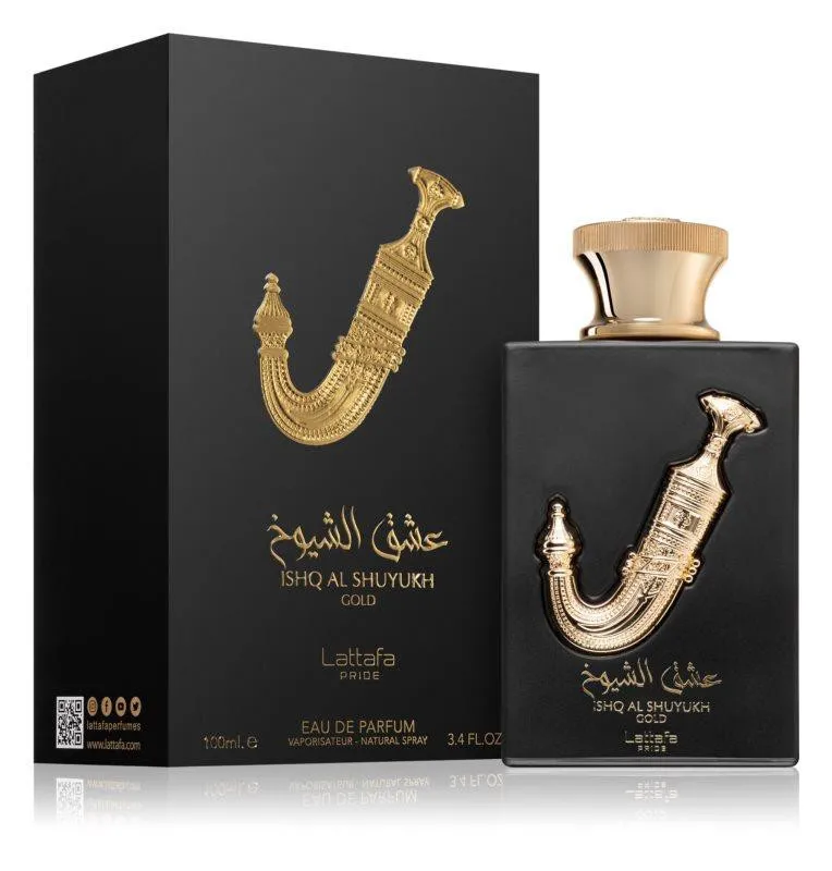 Lattafa Ishq Al Shuyukh Gold edp unisex 100 ml