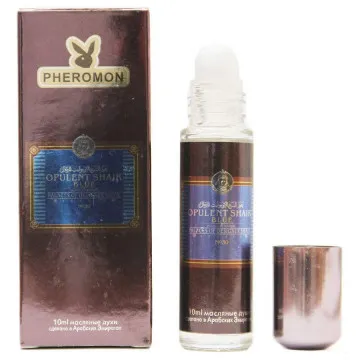 Духи с феромонами Chic Shaik Blue №30 for women 10 ml (шариковые)