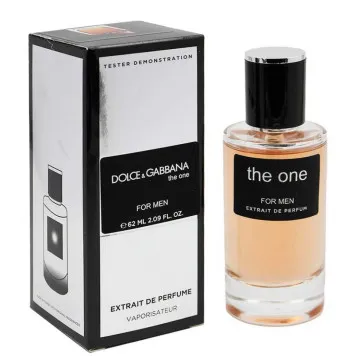 Тестер Extrait de Perfume - Дольче Габбана The One for men 62 ml