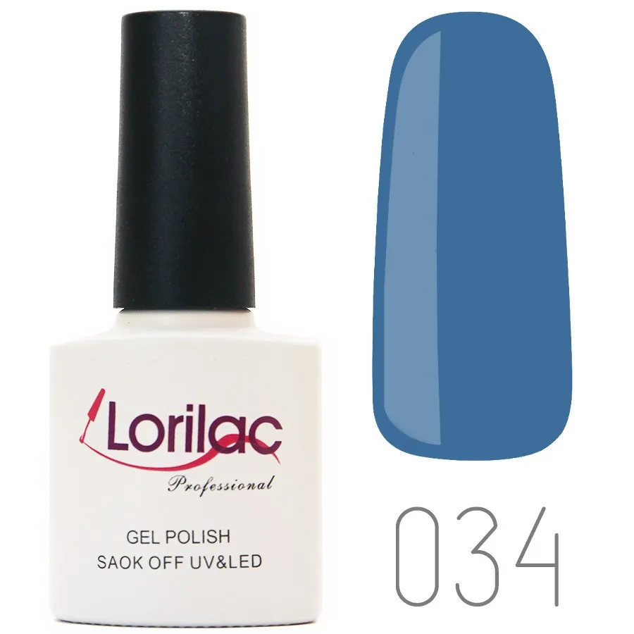 Гель-лак Lorilac -034 10 ml