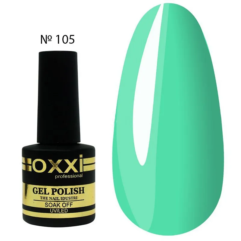 Гель лак OXXI № 105 8 ml