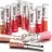 Блеск для губ Loreal Glam Shine (3шт)
