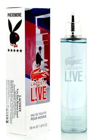 Духи с феромонами 55 ml  Lacoste Live pour homme