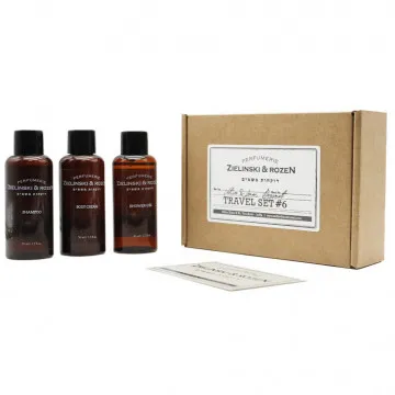 Дорожный набор Z & R Vetiver & Lemon, Bergamot #6 - 3x50 ml