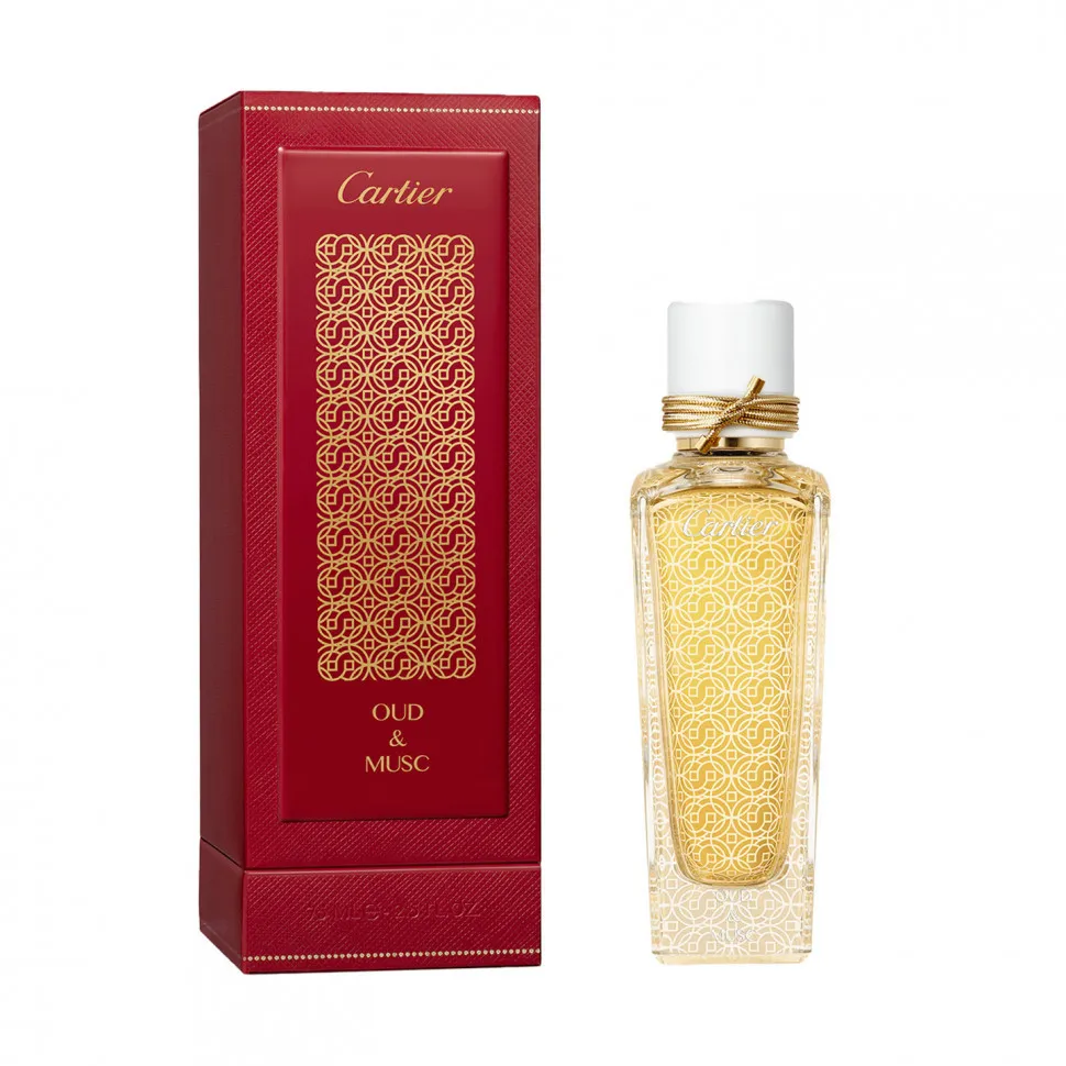 Cartier Oud & Musk unisex 75 ml