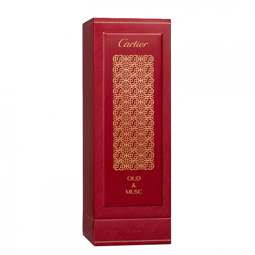Cartier Oud & Musk unisex 75 ml
