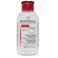 BIODERMA SENSIBIO H2O Мицеллярная вода для чувствительной кожи 500 ml (с помпой)