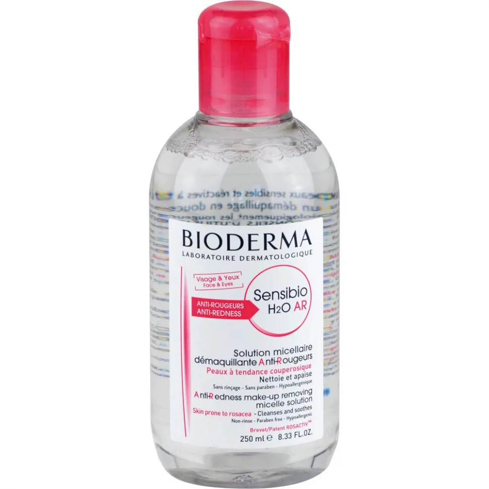 BIODERMA SENSIBIO H2O Мицеллярная вода для чувствительной кожи 500 ml (с помпой)