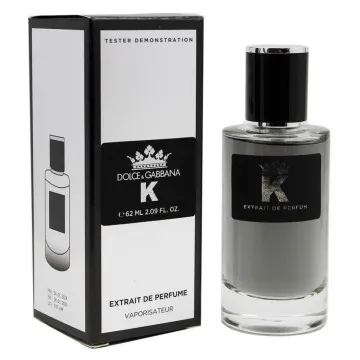 Тестер Extrait de Perfume - Дольче Габбана by K edt for men 62 ml