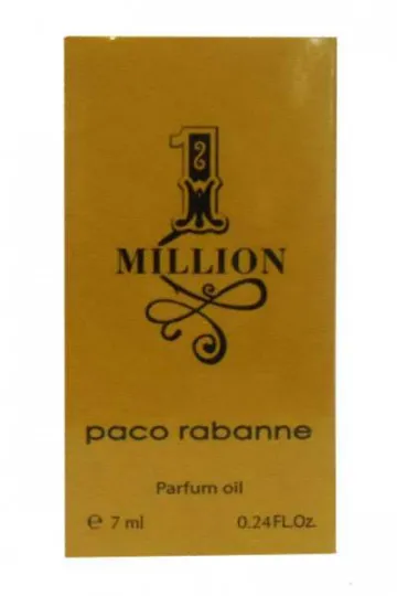Масляные духи с феромонами Paco Rabanne One Million 7 ml