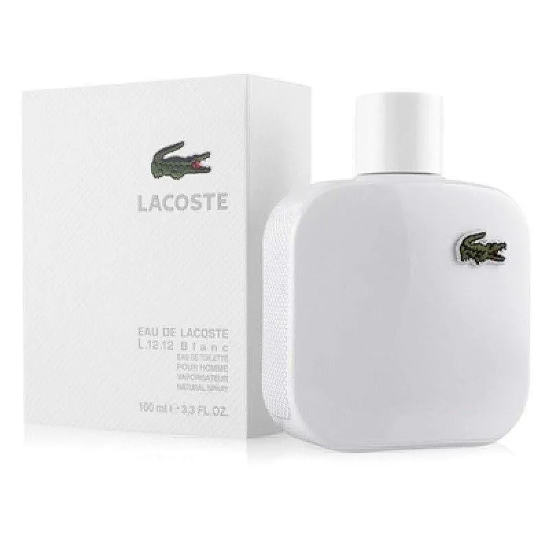 Lacoste Eau De Lacoste L.12.12 Blanc edt for men 100 ml